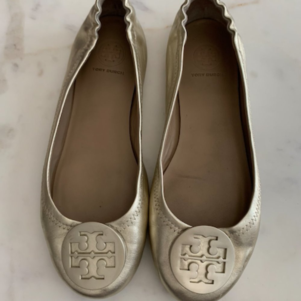 Tory Burch Minnie Travel Ballet Flat